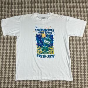 Vintage Salem Cigarettes 1992 T-Shirt Adult Sz XL White Single Stitch Made USA